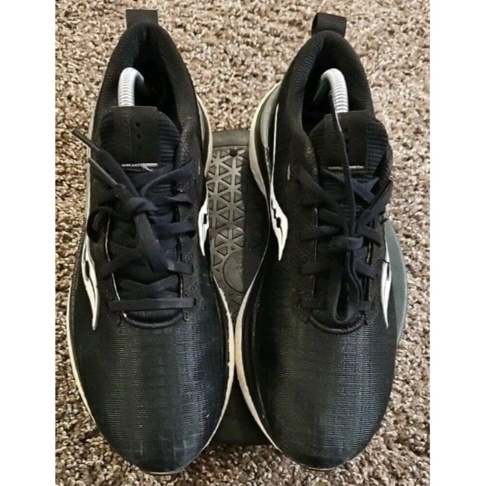 Saucony Womens Freedom Crossport S10820-05 Black Running Shoes Sneakers 10